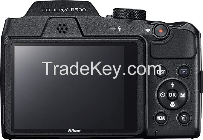 Camera Coolpix B500 Point And Shoot Camera 40X Wide Optical Zoom
