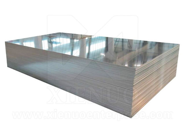 Cheap price mill finish 5xxx aluminum alloy sheet with blue film 