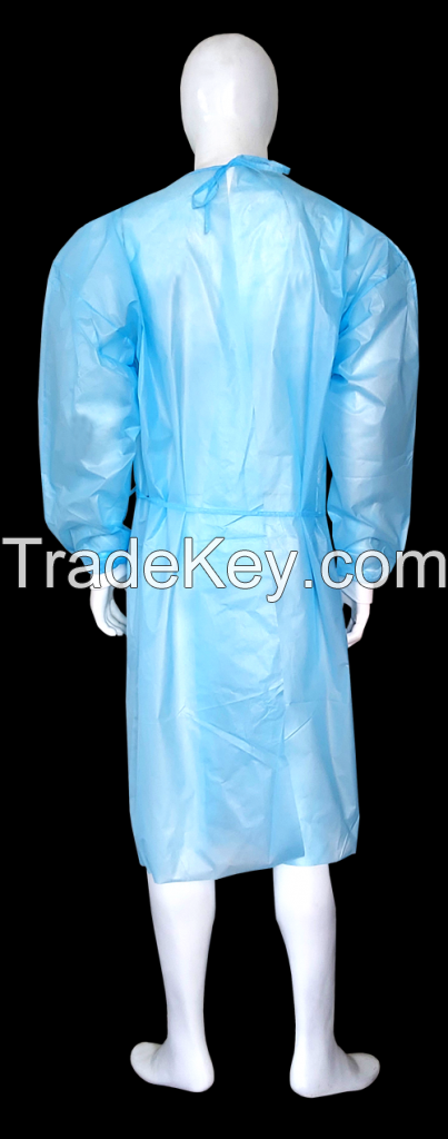 Hospital Isolation Gown - Fluid Proof - Level Ii And Level Iii