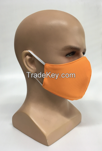 3 - Layer Fabric Face Mask 98% Pfe