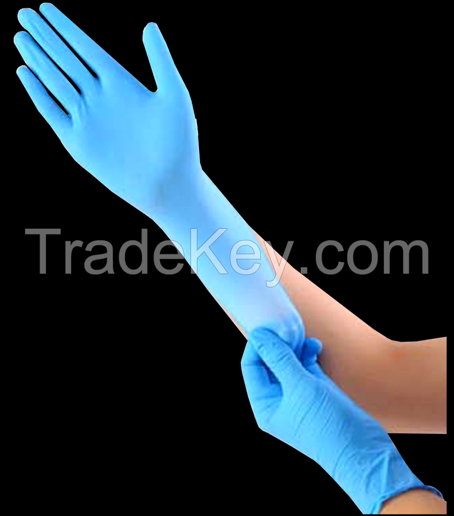 Medical Examination Nitrile Gloves, Non-sterile