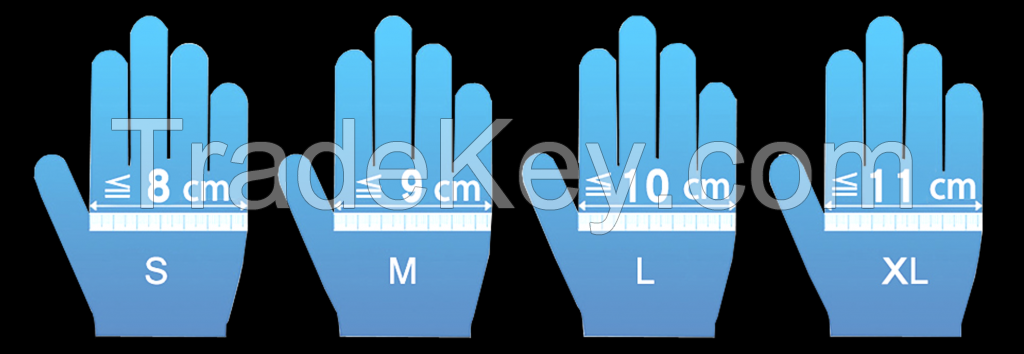 Medical Examination Vinyl Gloves, Non-Sterile