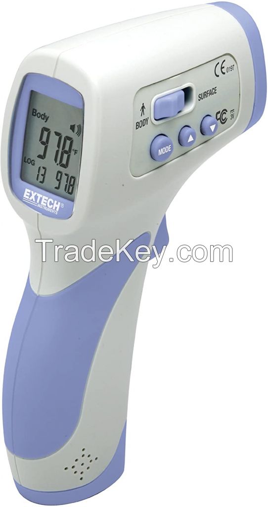 Body and object dual model digital thermometer infrared thermometer non contact 