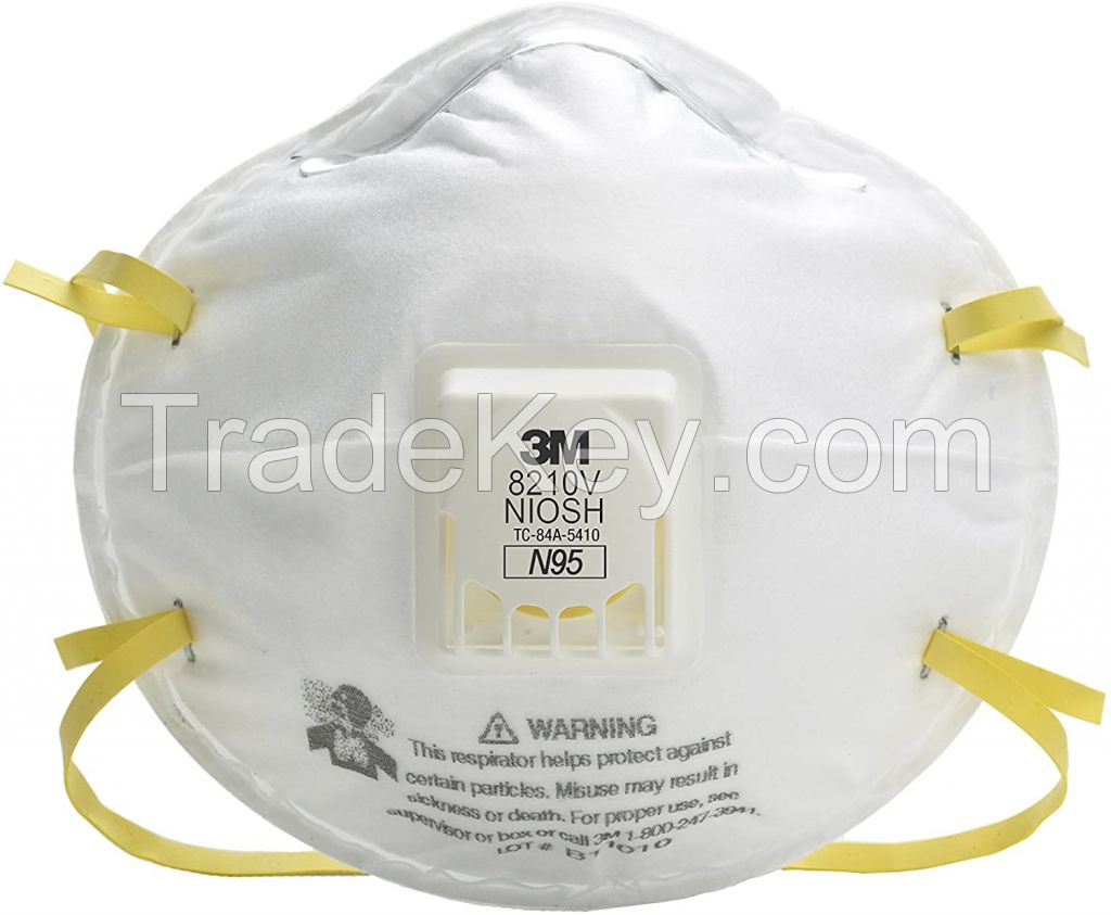 PPE-PLUS Personal Self-Priming Filter Type Anti-Particle Respirator, Dust Half Mask