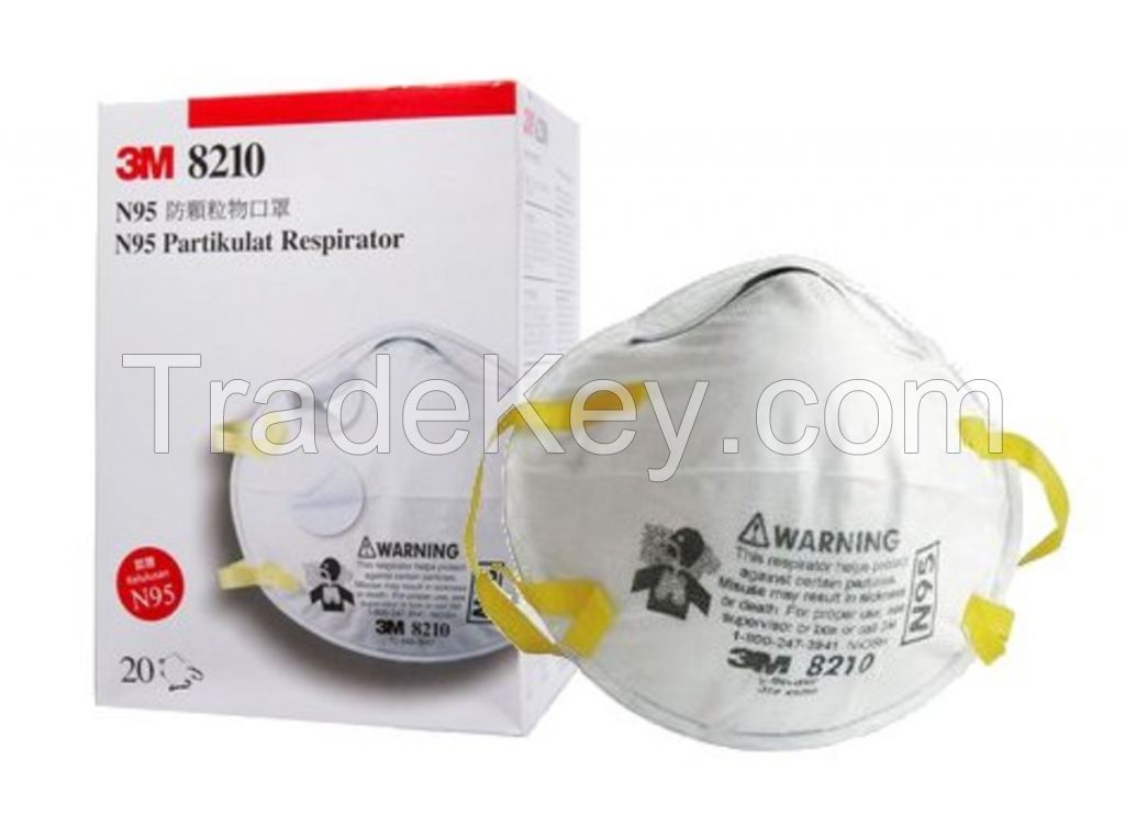 Good quality Face Mask Manufacturer 5 layer Breathable Disposable Face Mask N95 For Without Valve 