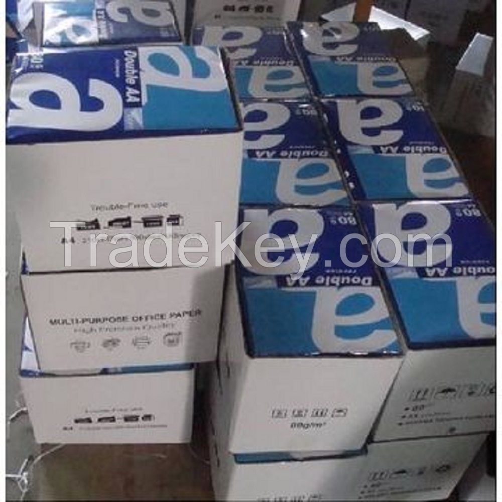 Hot Sale!! Premium Double A A4 Paper/ Super White A4 Copy Paper 80gsm 75gsm 70gsm Manufacturer in Thailand 