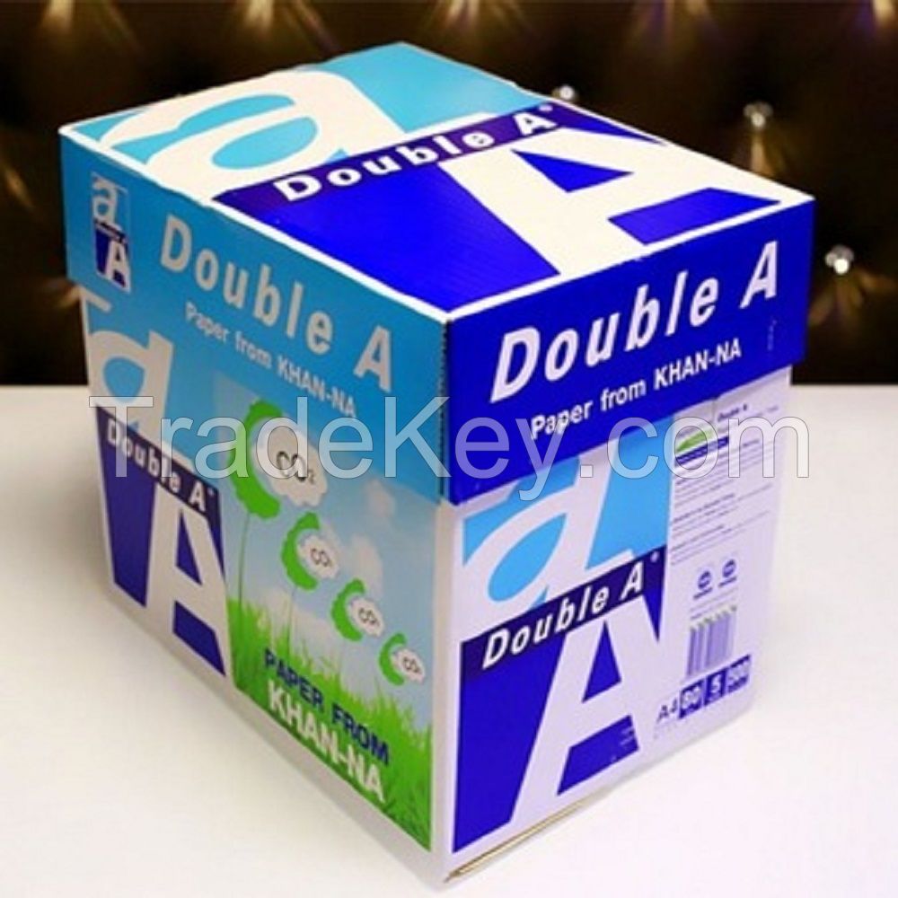 Hot Sale!! A4 Photocopy Printing Paper 80gsm 75gsm 70gsm/ A4 White Printing Paper in Thailand