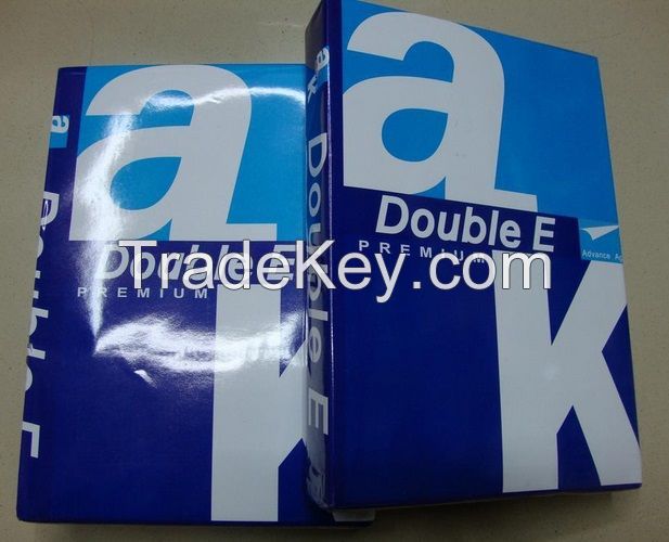 Best 100% Wood Pulp A4 Copy Paper 80 GSM manufactured in Thailand