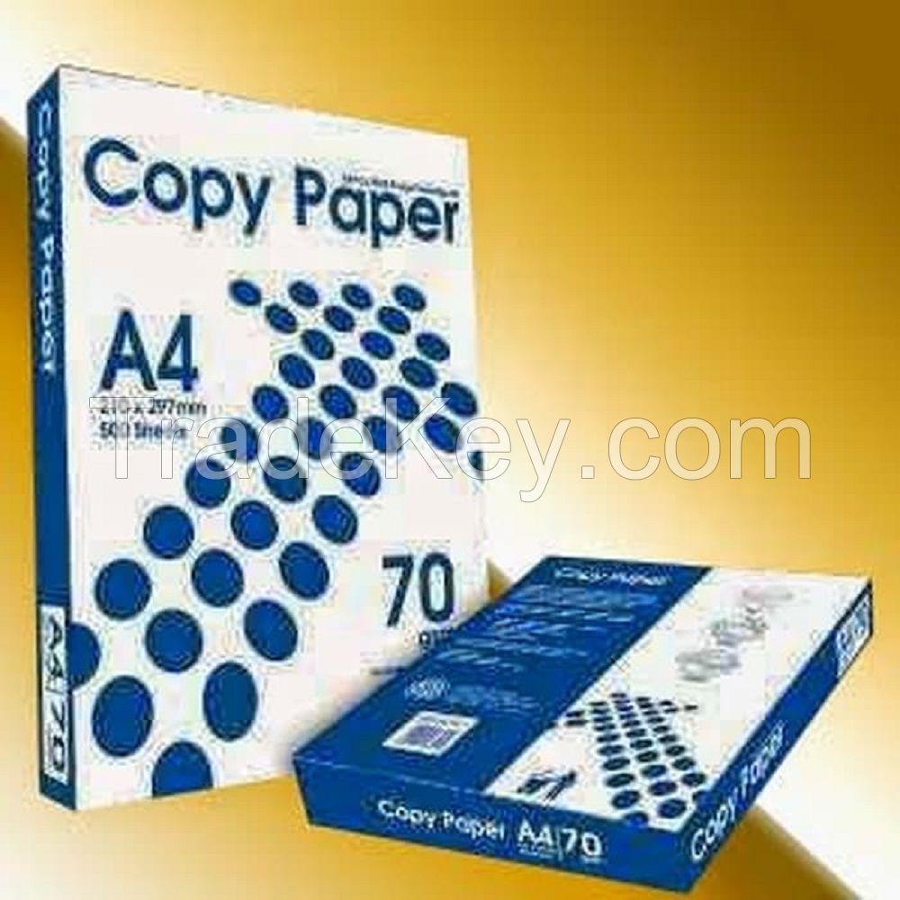 Hot Sale!! A4 Photocopy Printing Paper 80gsm 75gsm 70gsm/ A4 White Printing Paper in Thailand