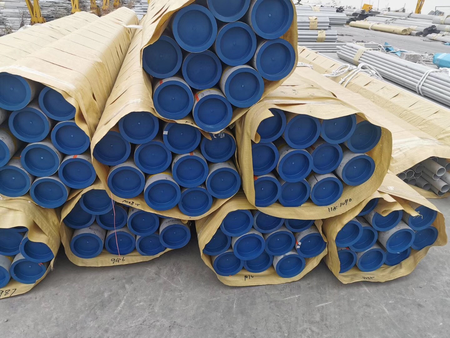 304 316L stainless steel seamless pipe