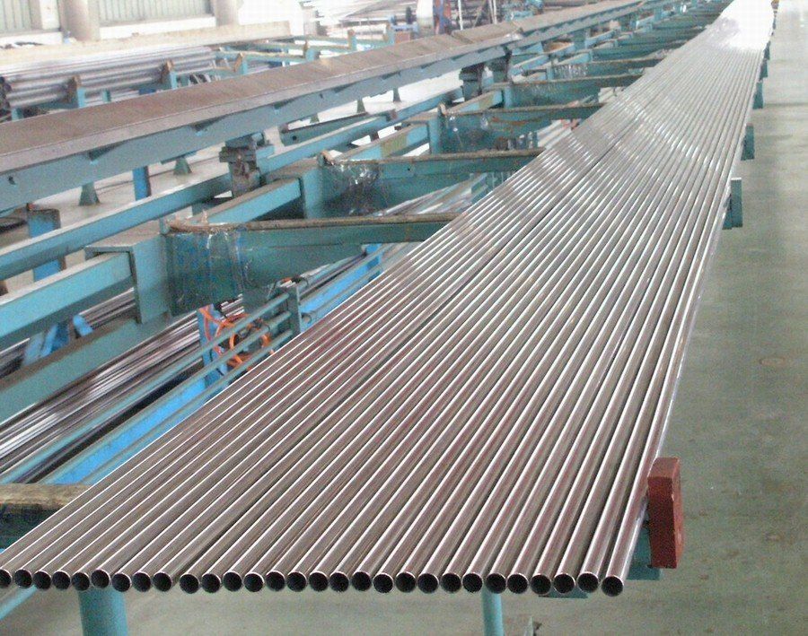 201 304 316L stainless steel welded pipe