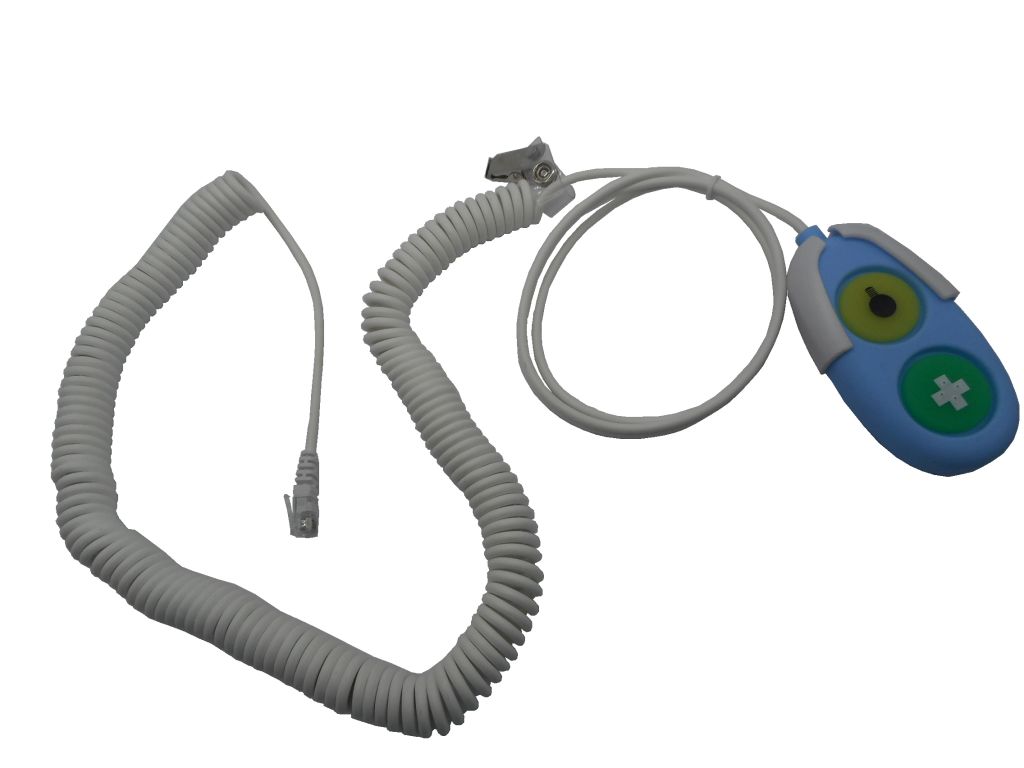 Medical cable assembly for nurse call system