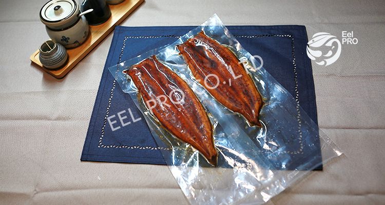 Roasted eel conger for different taste unagi kabayaki