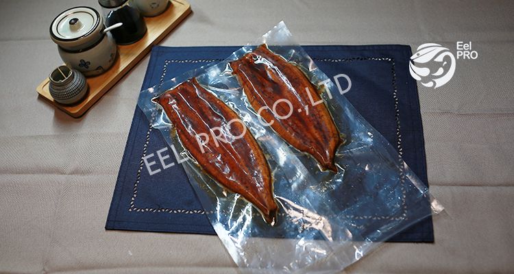 Roasted eel conger for different taste unagi kabayaki