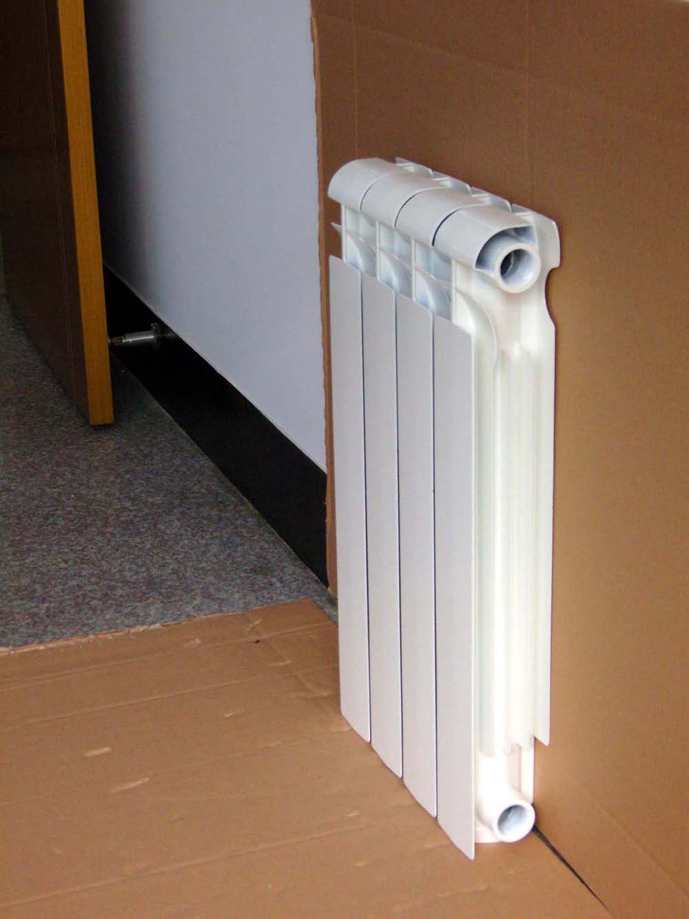 Room Radiator, Alu radiator, Die-cast radiator