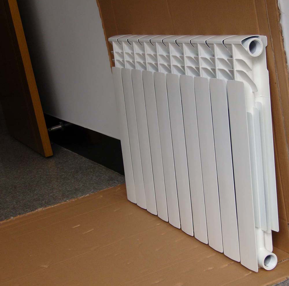 Die-casting Alminium Radiator