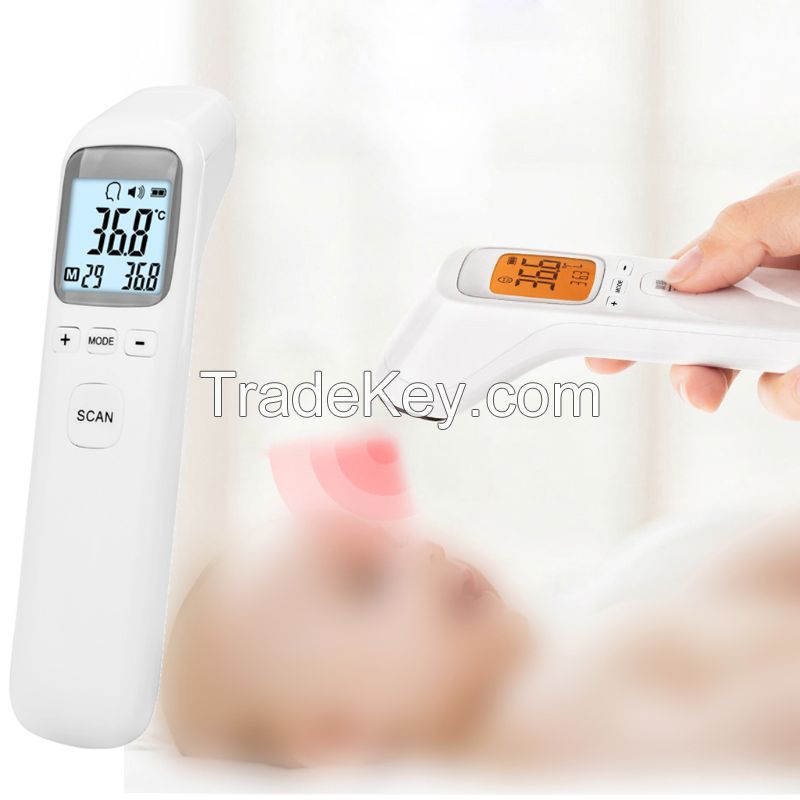 high quality B1 Adult And Child Front Thermometer Infrared Non Contact Thermometer Digital LCD Display