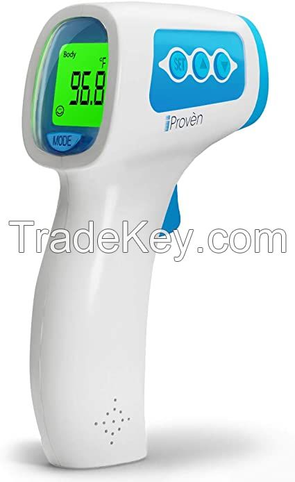 2020 Non Contact Thermometer - Measure At 2 6 Inch Distance  Baby Infant Kids, And Adults Forehead Thermometer