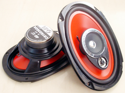 6 x 9 Inches 40W 3-Way (RMS) Car Speaker CS1623G2A