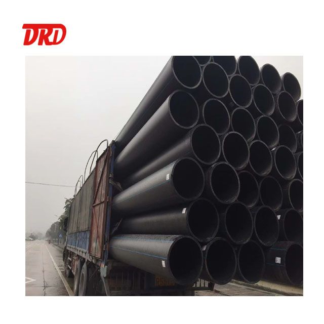 hdpe pipe ISO4427 water supply pipe 200mm