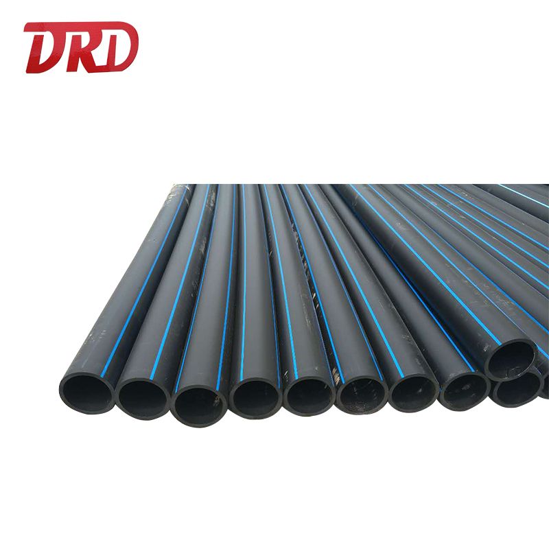 hdpe pipe ISO4427 water supply pipe 200mm