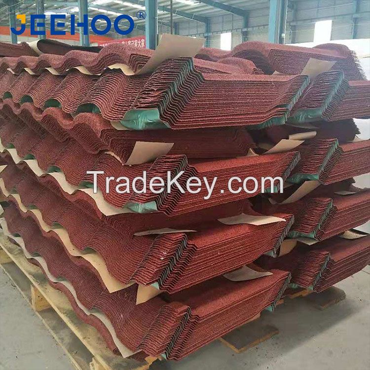 Stone Coated Steel Roofing Metal Shingles Metal Roofing Tiles