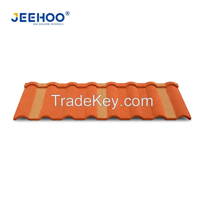 Sand Coated Metal Roof Tile South Africa Roofing Sheets Steel