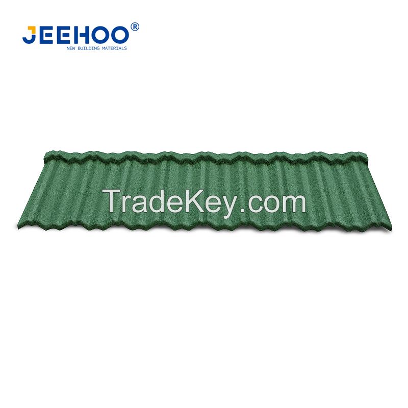 Sand Coated Metal Roof Tile South Africa Roofing Sheets Steel