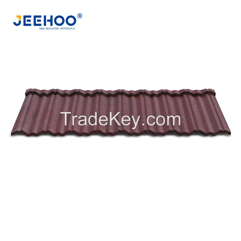 Sand Coated Metal Roof Tile South Africa Roofing Sheets Steel