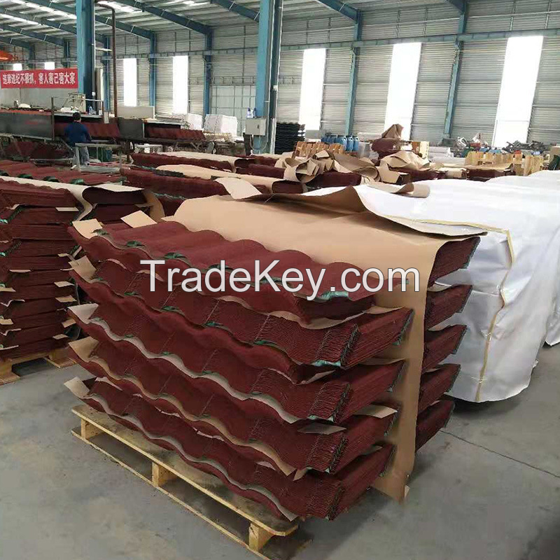 Sand Coated Metal Roof Tile South Africa Roofing Sheets Steel