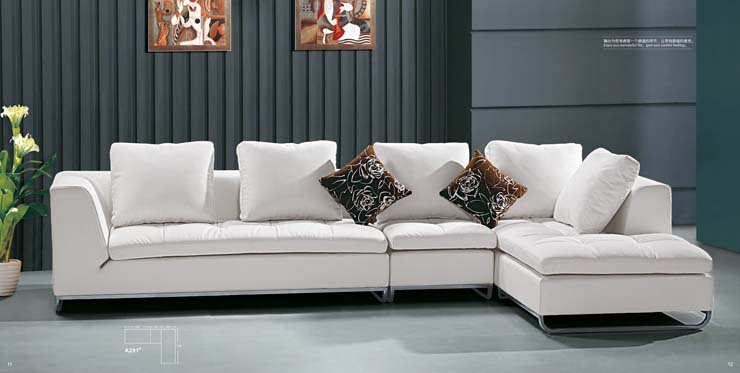 Leather sofa/Fabric Sofa/Modern Sofa