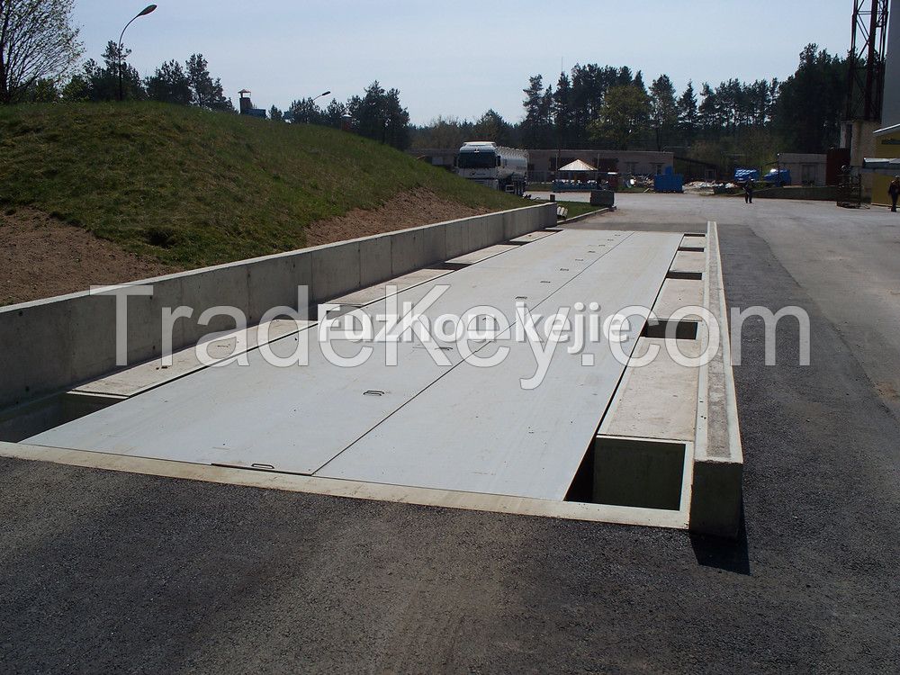 Heavy Duty Digital 80 Ton Weighbridge Truck Scale