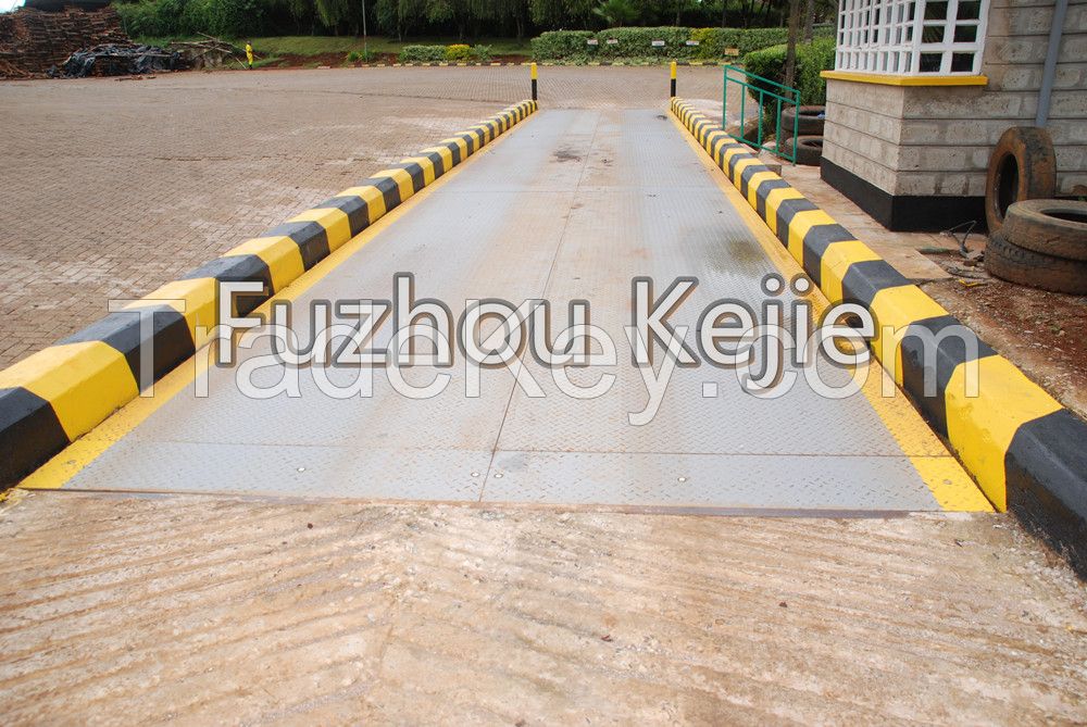 Electronic Weighbridge for Metal Industry