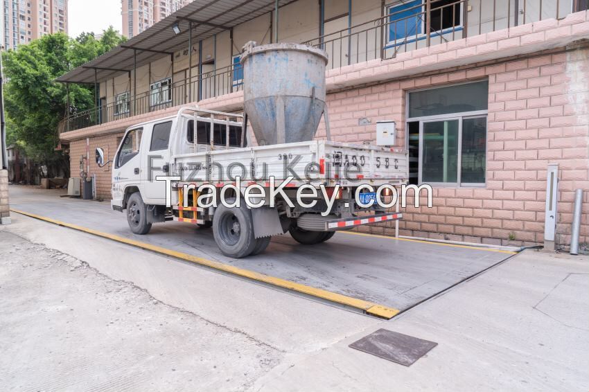 60ton  industrial weighbridge truck scale platform scale