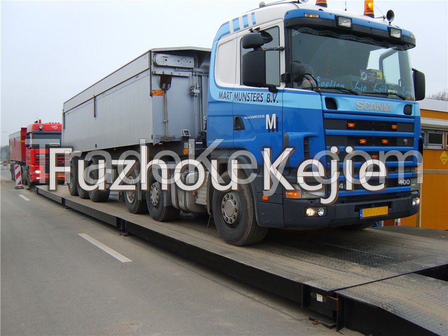 Scs-100 3x18m 100t Digital Weighbridge Truck Scale Manufacturer