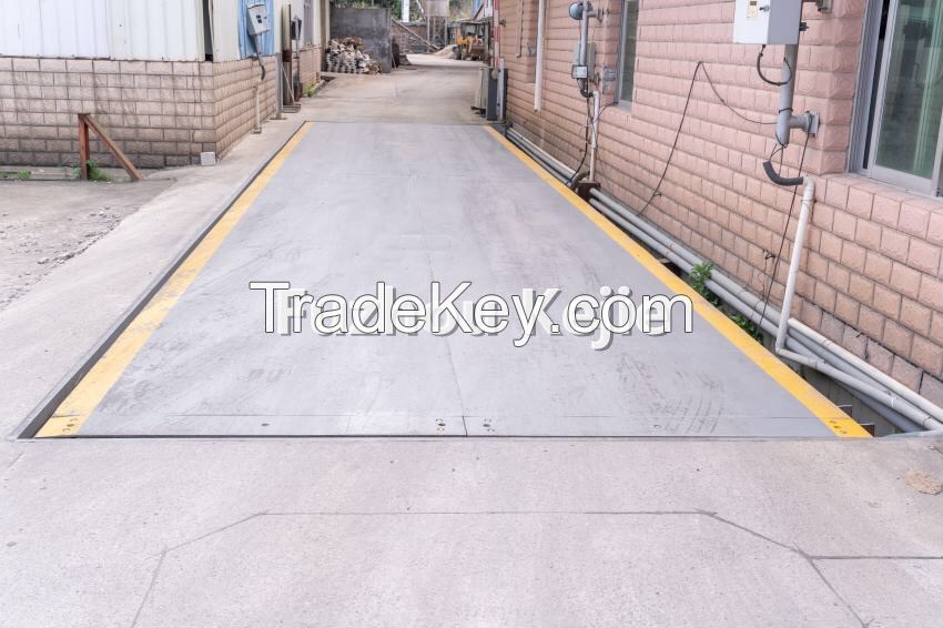 3x18m 60 ton 100 ton electronic weighbridge truck scale