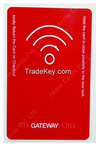 Magnetic Stripe Hotel Key Card