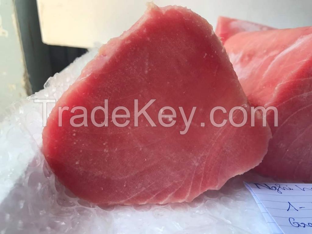 Frozen Tuna Loins Chunk