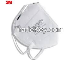 3M Face Mask Particulate Respirator With Valve KN95 9502V+ (10-Pack)