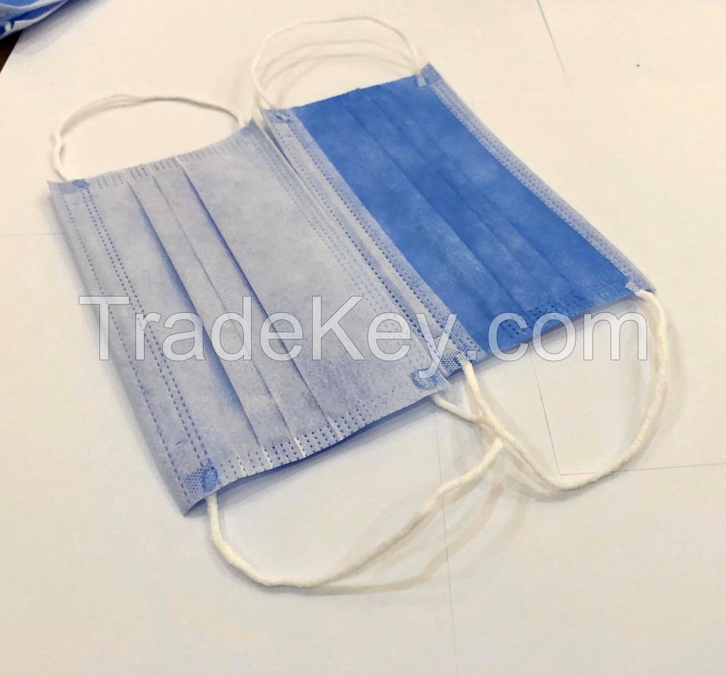 Medical Disposable Earloop face mask 