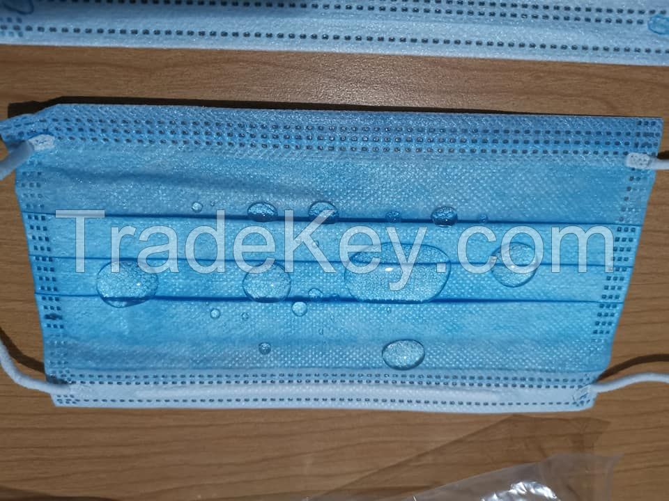 3ply surgical disposable face mask