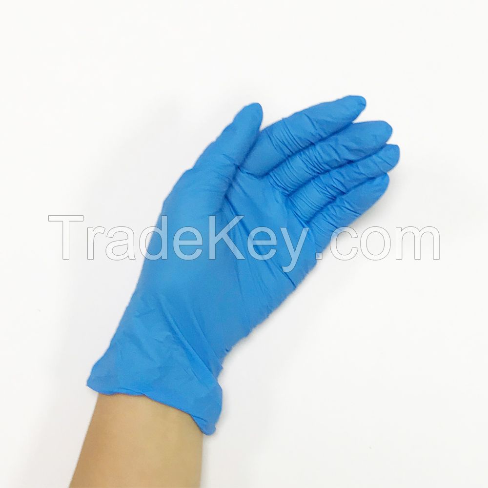Powder free Disposable Nitrile gloves