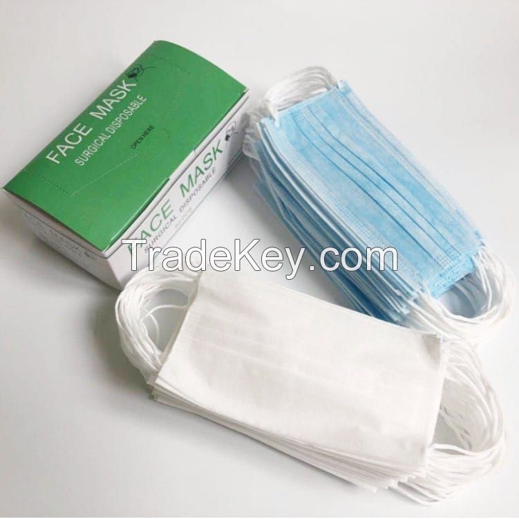 3ply surgical disposable face mask