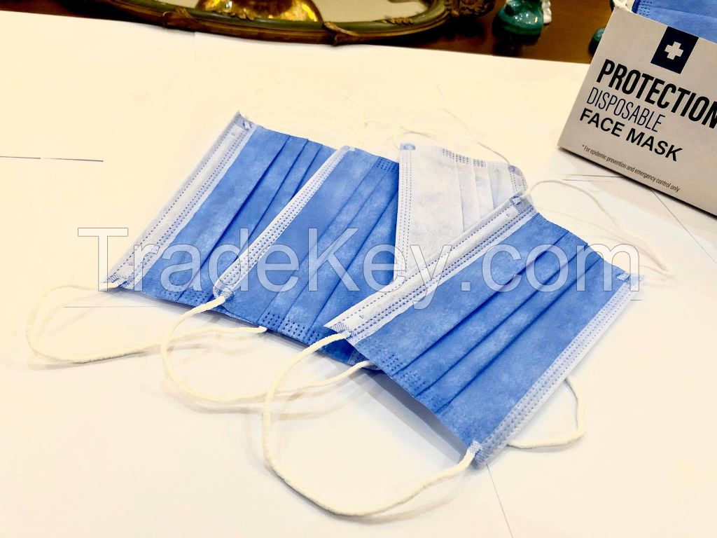 Medical Disposable Earloop face mask 