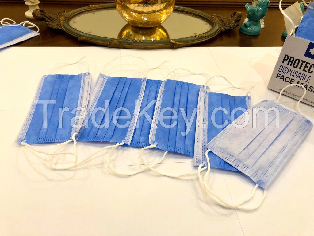 Medical Disposable Earloop face mask 