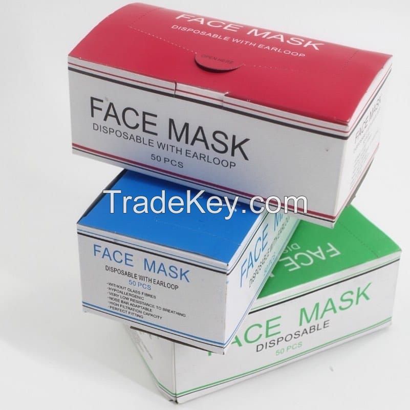 Disposable Surgical Face Mask