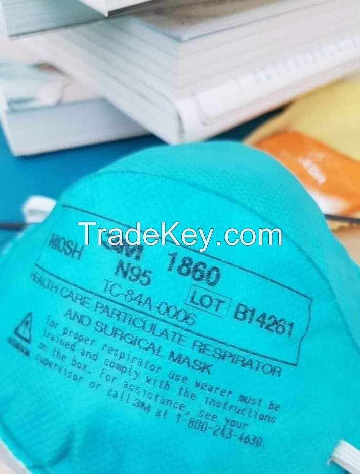 N95 3M 1860 Respirator