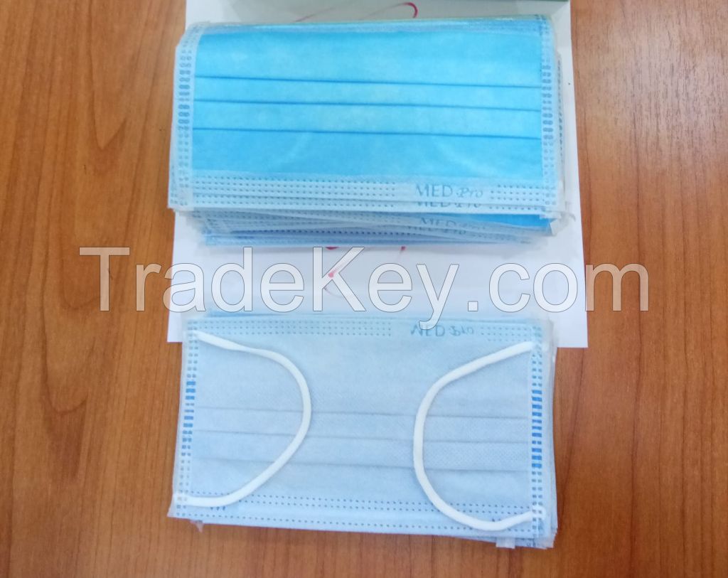 3ply surgical disposable face mask
