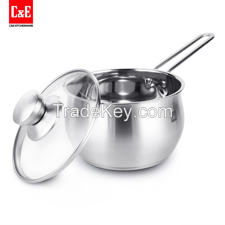 Stainless Steel Non-stick Saucepan 1.5l