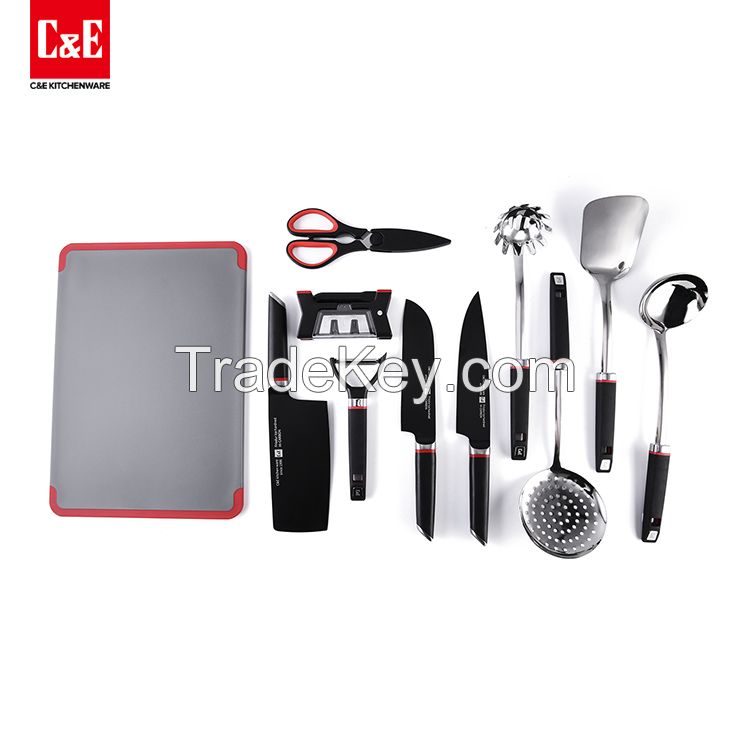 Amazon best seller utensil and cutting board. Luxury kitchenware